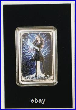 2024 -HERMIONE GRANGER HARRY POTTER Patronus 1oz Silver Coin 2000 mintage