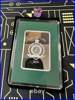 2024 Harry Potter Mint Trading Coins LIMITED Mintage Seamus Finnigan 201/250