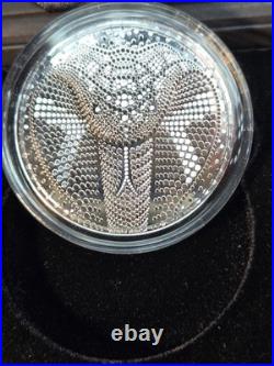 2024 Lithuanian Mint Year of the Snake 5 Dollar Niue Dot Art #161/500 2oz Ag 2024 Lithuanian Mint Year of the Snake 5 Dollar Niue Dot Art #161/500 2oz Ag