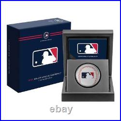 2024 MLB Logo 1 oz Silver Coin By Agoro Mintage of 2024 2024 MLB Logo 1 oz Silver Coin By Agoro Mintage of 2024