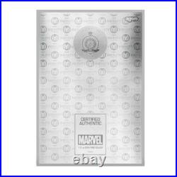 2024 Marvel Infinity Saga Phase One Iron Man 1.5 oz Silver Foil By Agoro Mint 2024 Marvel Infinity Saga Phase One Iron Man 1.5 oz Silver Foil By Agoro Mint