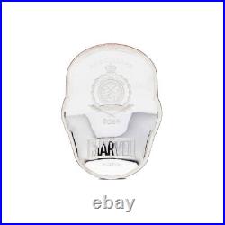 2024 Marvel Iron Man Helmet 2 oz Silver Coin By Agoro Mintage of 1000 2024 Marvel Iron Man Helmet 2 oz Silver Coin By Agoro Mintage of 1000