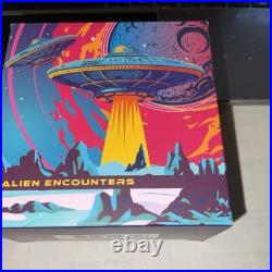 2024 NIUE 1oz 99.9% Silver No. 335, Mintage 999. Digital Color Ancient Encounters