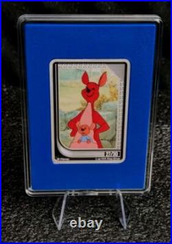 2024 NZ Mint NIUE Agoro Disney Trading Card Coin Sapphire Kanga & Roo #27/30 2024 NZ Mint NIUE Agoro Disney Trading Card Coin Sapphire Kanga & Roo #27/30
