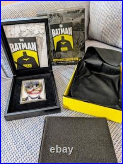 2024 Niue $10 Batman Detective Comics DC #880 Joker 5 oz Silver Coin #128 / 200