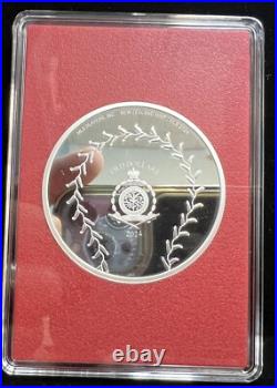2024 Niue 1 oz Proof Silver MLB Trading Coin Cody Bellinger Ruby Mintage 031/100 2024 Niue 1 oz Proof Silver MLB Trading Coin Cody Bellinger Ruby Mintage 031/100