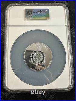 2024 Niue 1 oz Proof Silver Make a Deal with 3D insert NGC PF70 1st Release UC 2024 Niue 1 oz Proof Silver Make a Deal with 3D insert NGC PF70 1st Release UC