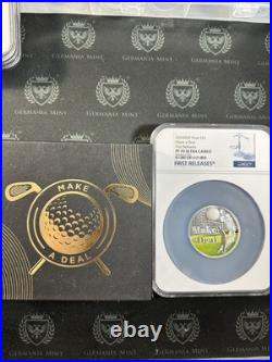 2024 Niue 1 oz Proof Silver Make a Deal with 3D insert NGC PF70 1st Release UC 2024 Niue 1 oz Proof Silver Make a Deal with 3D insert NGC PF70 1st Release UC