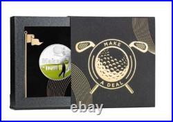 2024 Niue 1 oz Proof Silver Make a Deal with 3D insert NGC PF70 1st Release UC 2024 Niue 1 oz Proof Silver Make a Deal with 3D insert NGC PF70 1st Release UC