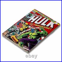 2024 Niue 1 oz Silver $2 COMIXT Marvel The Incredible Hulk #181
