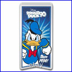 2024 Niue 1 oz Silver $2 Disney Donald Duck 90th Anniversary