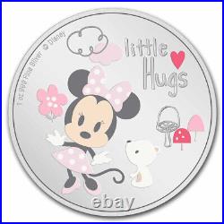 2024 Niue 1 oz Silver $2 Disney It's a Girl Baby Minnie