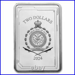 2024 Niue 1 oz Silver $2 G. I. Joe Snake Eyes 2024 Niue 1 oz Silver $2 G. I. Joe Snake Eyes