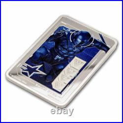 2024 Niue 1 oz Silver $2 G. I. Joe Snake Eyes 2024 Niue 1 oz Silver $2 G. I. Joe Snake Eyes
