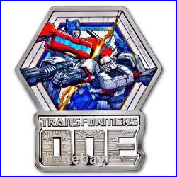 2024 Niue 1 oz Silver $2 Transformers One Movie 2024 Niue 1 oz Silver $2 Transformers One Movie