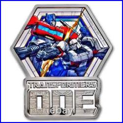 2024 Niue 1 oz Silver $2 Transformers One Movie 2024 Niue 1 oz Silver $2 Transformers One Movie
