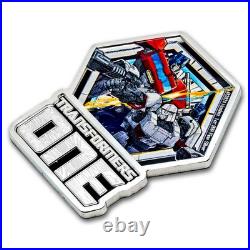 2024 Niue 1 oz Silver $2 Transformers One Movie 2024 Niue 1 oz Silver $2 Transformers One Movie