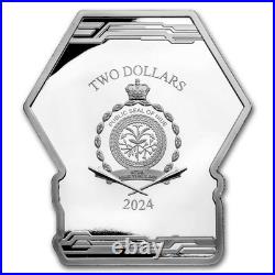 2024 Niue 1 oz Silver $2 Transformers One Movie 2024 Niue 1 oz Silver $2 Transformers One Movie