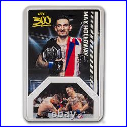 2024 Niue 1 oz Silver $2 UFC 300 Memorable Moment 2024 Niue 1 oz Silver $2 UFC 300 Memorable Moment