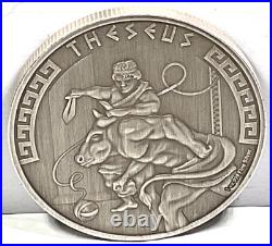 2024 Niue 1 oz Silver Antique Heroes of Greek Mythology Theseus 216/500 Box&COA 2024 Niue 1 oz Silver Antique Heroes of Greek Mythology Theseus 216/500 Box&COA