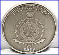 2024 Niue 1 oz Silver Antique Heroes of Greek Mythology Theseus 216/500 Box&COA 2024 Niue 1 oz Silver Antique Heroes of Greek Mythology Theseus 216/500 Box&COA