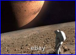 2024 Niue 1 oz Silver Proof Mars From Phobos 2024 Niue 1 oz Silver Proof Mars From Phobos