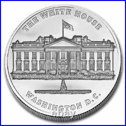 2024 Niue 1 oz Silver UHR Antique White House