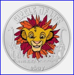 2024 Niue $2 DISNEY Lion King Circle of Life 30th Anniv NGC PF70 Pop 7 2024 Niue $2 DISNEY Lion King Circle of Life 30th Anniv NGC PF70 Pop 7