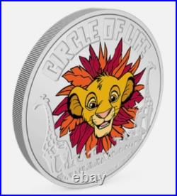 2024 Niue $2 DISNEY Lion King Circle of Life 30th Anniv NGC PF70 Pop 7