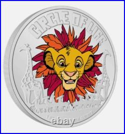 2024 Niue $2 DISNEY Lion King Circle of Life 30th Anniv NGC PF70 Pop 7 2024 Niue $2 DISNEY Lion King Circle of Life 30th Anniv NGC PF70 Pop 7