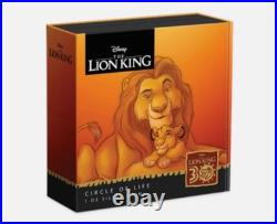 2024 Niue $2 DISNEY Lion King Circle of Life 30th Anniv NGC PF70 Pop 7 2024 Niue $2 DISNEY Lion King Circle of Life 30th Anniv NGC PF70 Pop 7