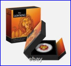 2024 Niue $2 DISNEY Lion King Circle of Life 30th Anniv NGC PF70 Pop 7 2024 Niue $2 DISNEY Lion King Circle of Life 30th Anniv NGC PF70 Pop 7