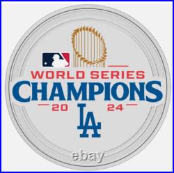 2024 Niue $2 LA DODGERS World SERIES Champions 1 Oz SILVER Proof NGC PF70 ER