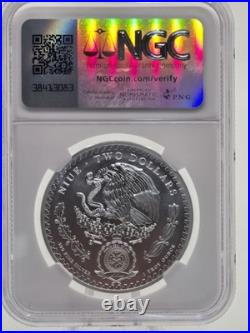 2024 Niue $2 Vintage Libertad Ultra High Relief-First Releases NGC MS 70