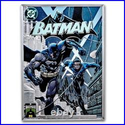 2024 Niue 5 oz Silver $10 Batman #615 Cover 2024 Niue 5 oz Silver $10 Batman #615 Cover