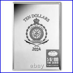 2024 Niue 5 oz Silver $10 Batman #615 Cover 2024 Niue 5 oz Silver $10 Batman #615 Cover
