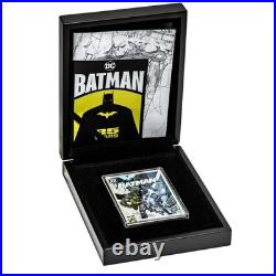 2024 Niue 5 oz Silver $10 Batman #615 Cover 2024 Niue 5 oz Silver $10 Batman #615 Cover