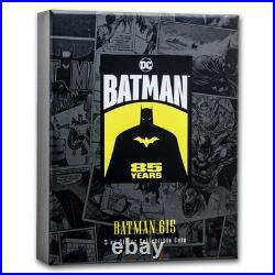 2024 Niue 5 oz Silver $10 Batman #615 Cover 2024 Niue 5 oz Silver $10 Batman #615 Cover