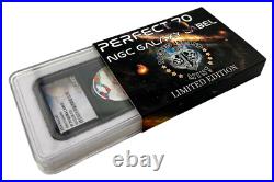 2024 Niue Alien Encounter 1 oz Silver Coin NGC PF 70 UCAM Galaxy Label 90 MINTED 2024 Niue Alien Encounter 1 oz Silver Coin NGC PF 70 UCAM Galaxy Label 90 MINTED