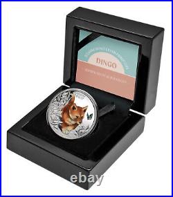 2024 Niue Baby Dingo 1 oz Silver Proof Coin Perth Mint
