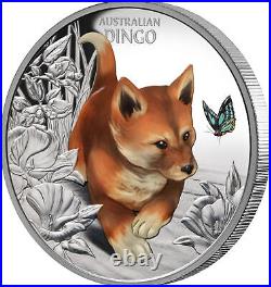2024 Niue Baby Dingo 1 oz Silver Proof Coin Perth Mint