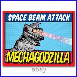 2024 Niue Colorized 2 oz Silver Godzilla vs Mechagodzilla Coin