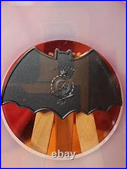2024 Niue DC Comics Batman 1966 Batman 1oz Silver Coin NGC MS70 Antiqued FR