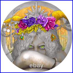 2024 Niue Dark Beauties Fauna Lithuania Mint 50g Silver Coin