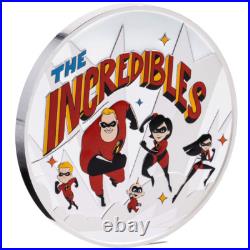 2024 Niue Disney The Incredibles 20th Ann. 3 oz Silver Colorized Proof Coin 2024 Niue Disney The Incredibles 20th Ann. 3 oz Silver Colorized Proof Coin