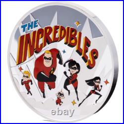 2024 Niue Disney The Incredibles 20th Ann. 3 oz Silver Colorized Proof Coin 2024 Niue Disney The Incredibles 20th Ann. 3 oz Silver Colorized Proof Coin