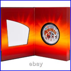 2024 Niue Disney The Incredibles 20th Ann. 3 oz Silver Colorized Proof Coin 2024 Niue Disney The Incredibles 20th Ann. 3 oz Silver Colorized Proof Coin