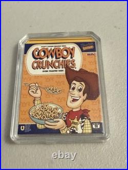 2024 Niue Disney Toy Story Woody's Roundup Sheriff Woody 1 oz Silver Coin