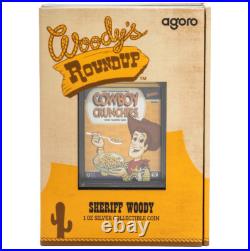 2024 Niue Disney Toy Story Woody's Roundup Sheriff Woody 1 oz Silver Coin 2024 Niue Disney Toy Story Woody's Roundup Sheriff Woody 1 oz Silver Coin