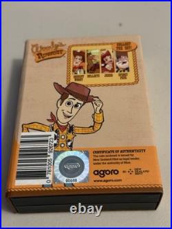 2024 Niue Disney Toy Story Woody's Roundup Sheriff Woody 1 oz Silver Coin
